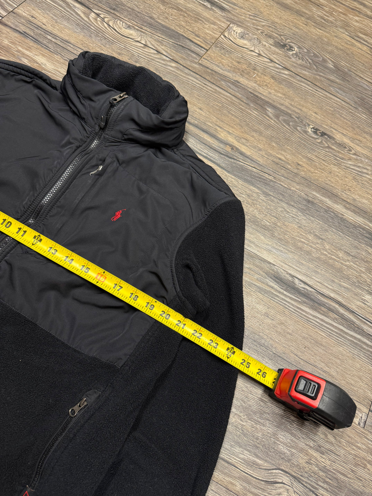 POLO RALPH LAUREN HYBRID FLEECE QUARTER-ZIP (M)