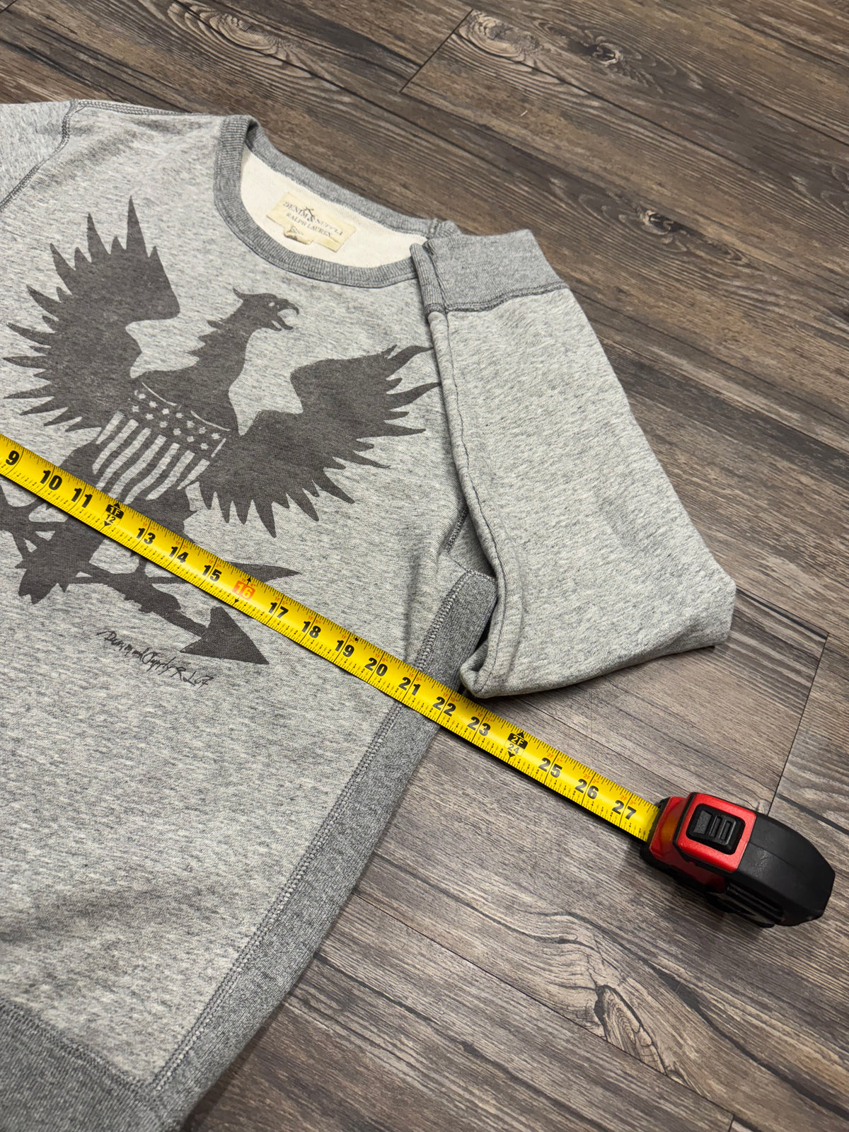 POLO RALPH LAUREN DENIM & SUPPLY EAGLE CREWNECK (L)