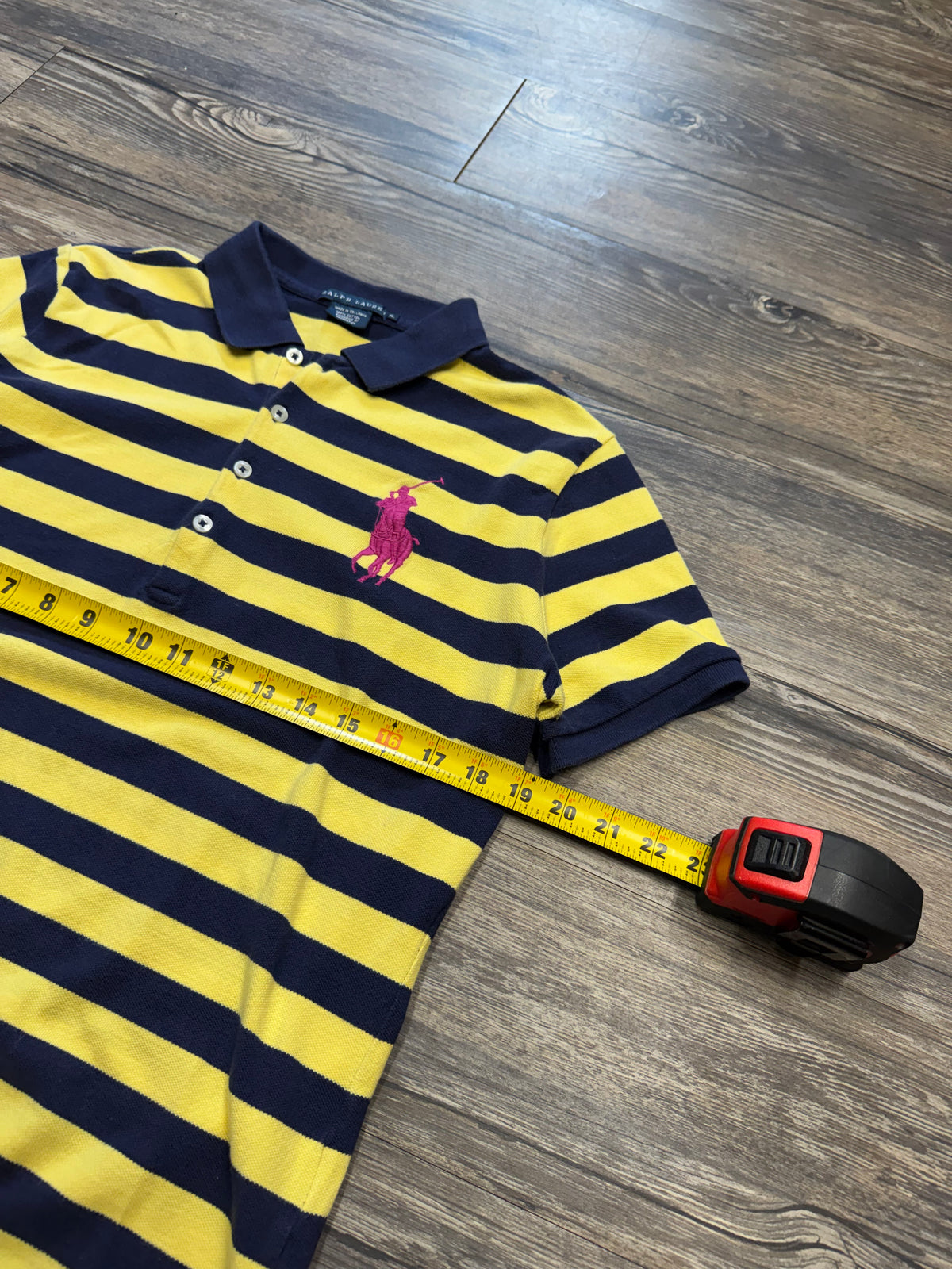 POLO RALPH LAUREN STRIPED BIG PONY (S)