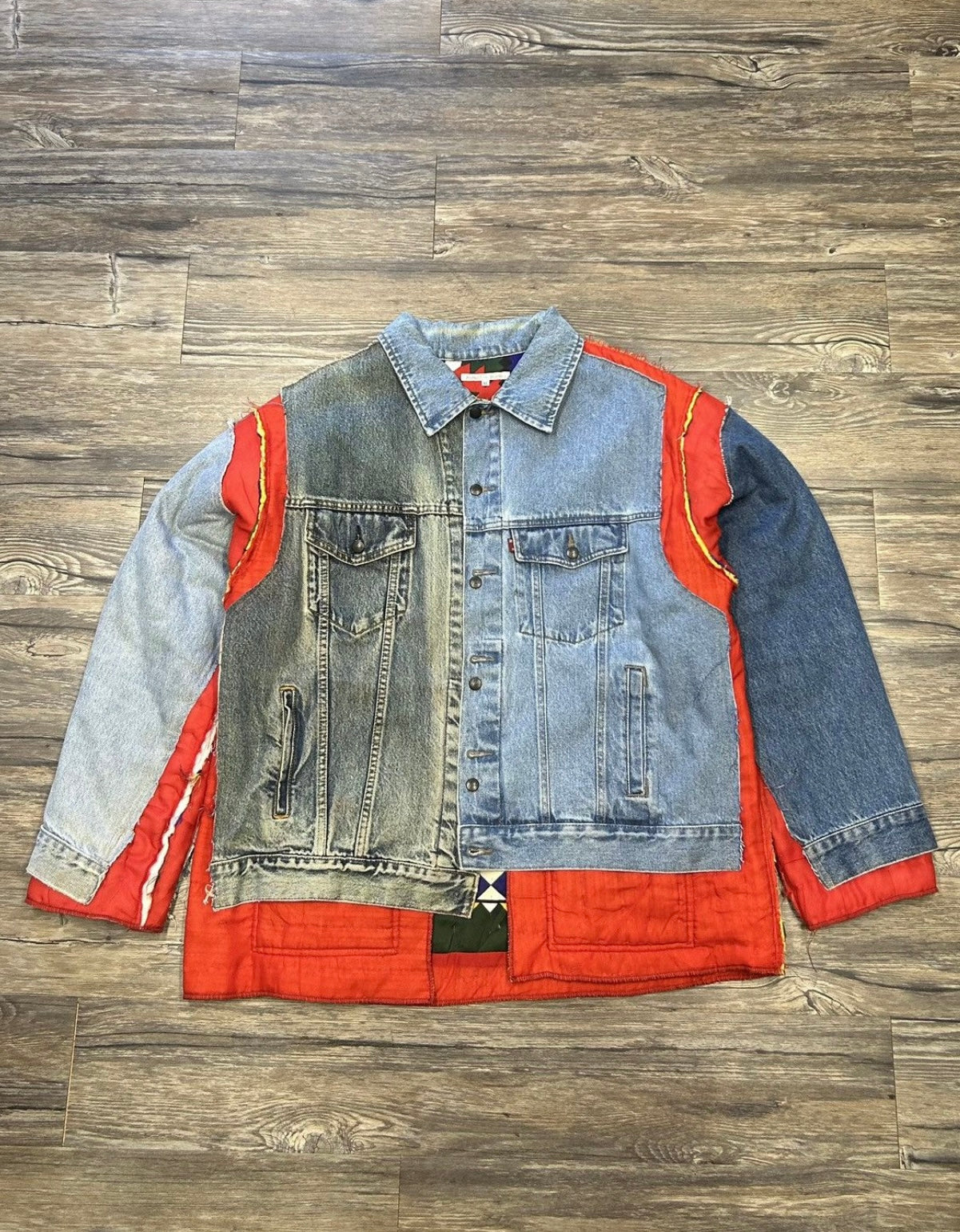 REBUILD NEEDLES DENIM JACKET (XL)