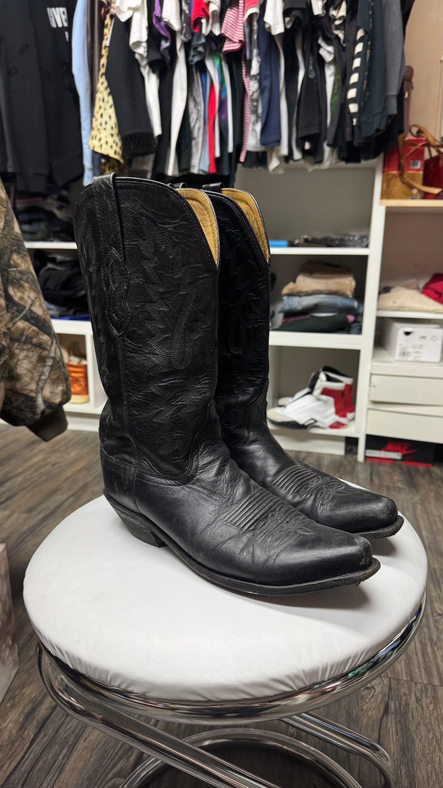 WMNS COWBOY BOOTS (8.5W)