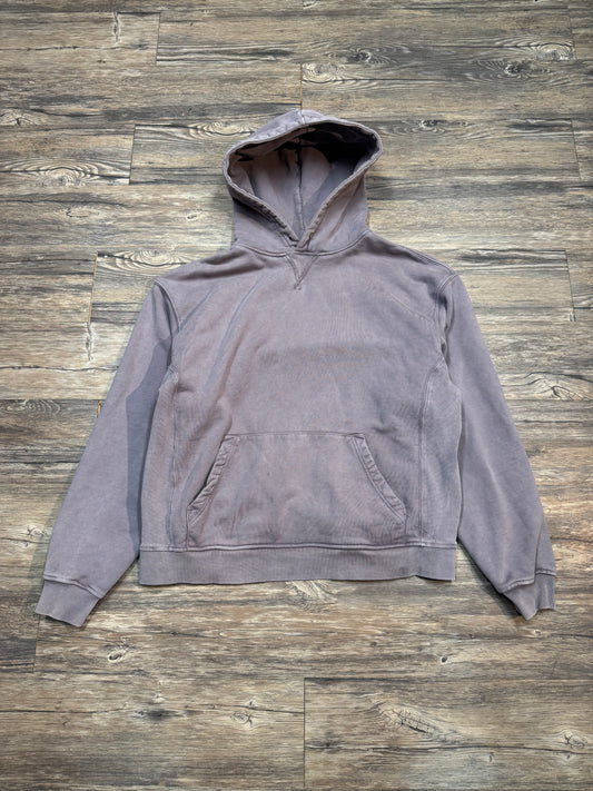 KITH PLAIN HOODIE (LARGE)