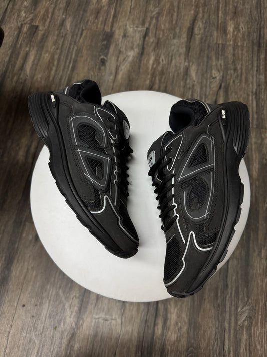 DIOR B30 BLACK 3M RUNNER SNEAKERS (11)