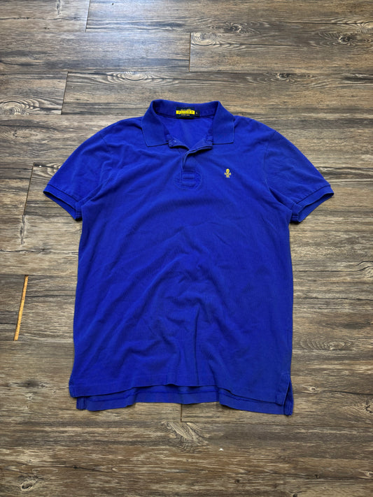 POLO RALPH LAUREN RUGBY SKULL & CROSSBONES POLO (L)