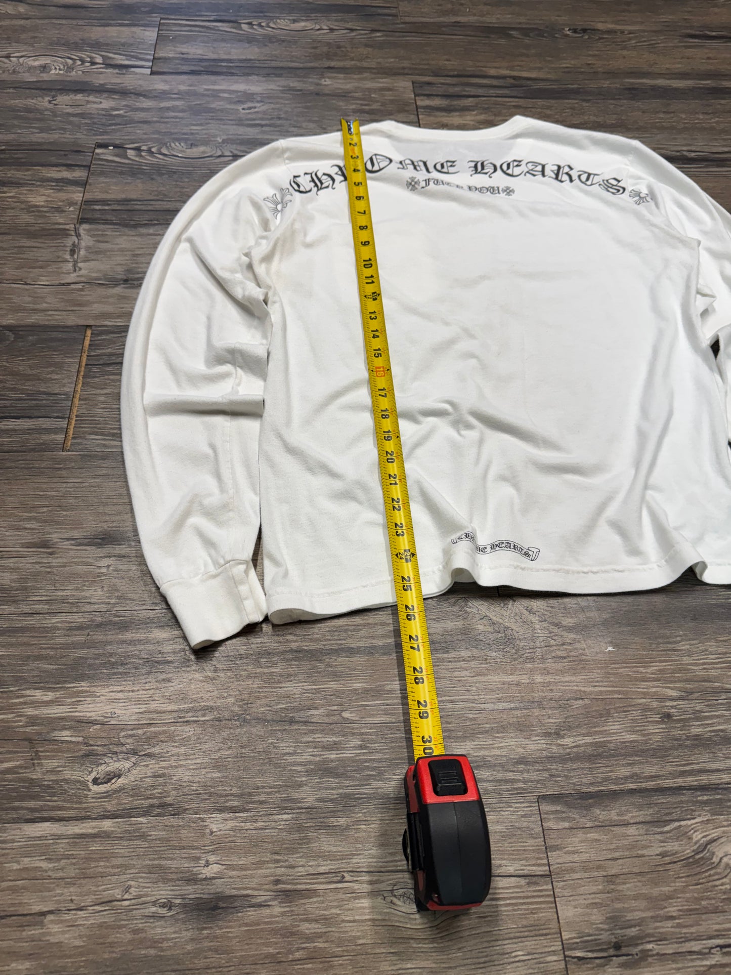 CHROME HEARTS ‘F*CK YOU’ LONG SLEEVE (M)