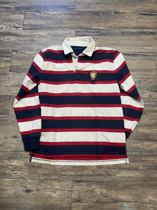 Tommy Hilfiger Vintage Rugby Shirt (L)