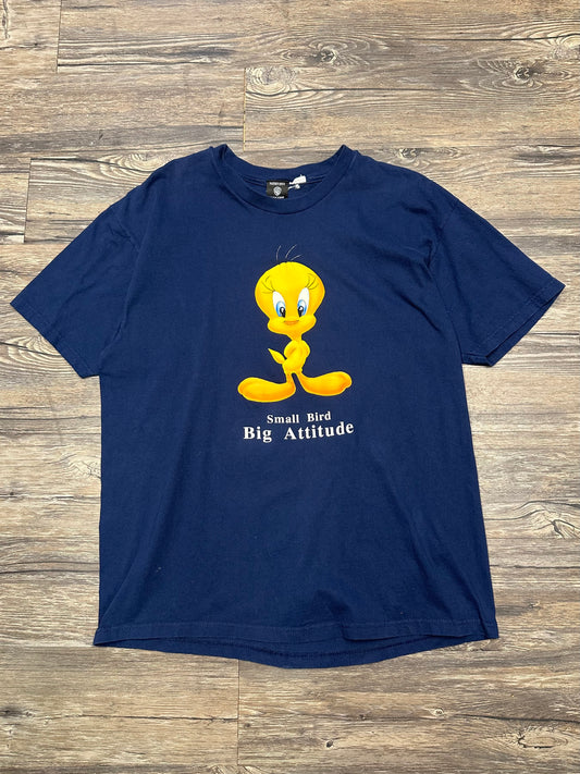 90’s FUNNY LOONEY TUNES TWEETY BIRD T-SHIRT