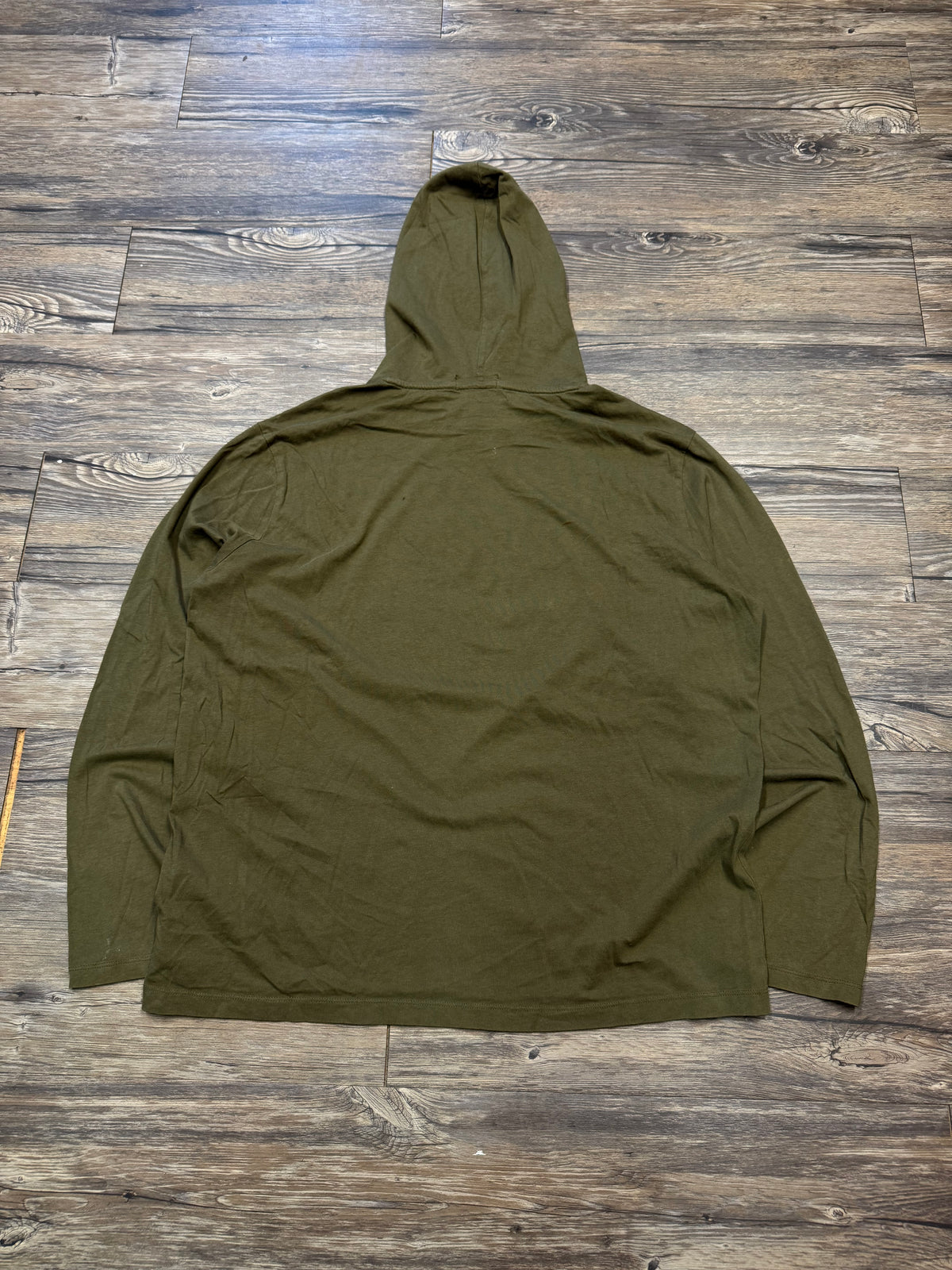POLO RALPH LAUREN SPORTSMAN EMBLEM HOODED SWEATSHIRT (M)