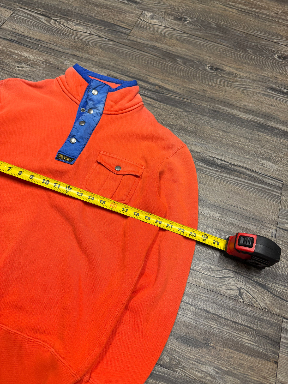 POLO RALPH LAUREN MOUNTAIN MOCK NECK PULLOVER (M)
