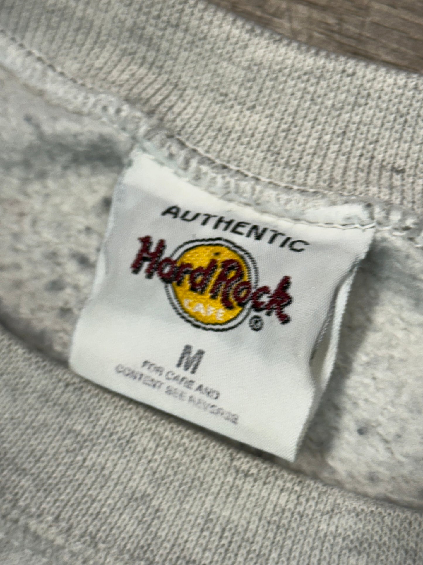HARD ROCK GRAPHIC CREWNECK (MEDIUM)