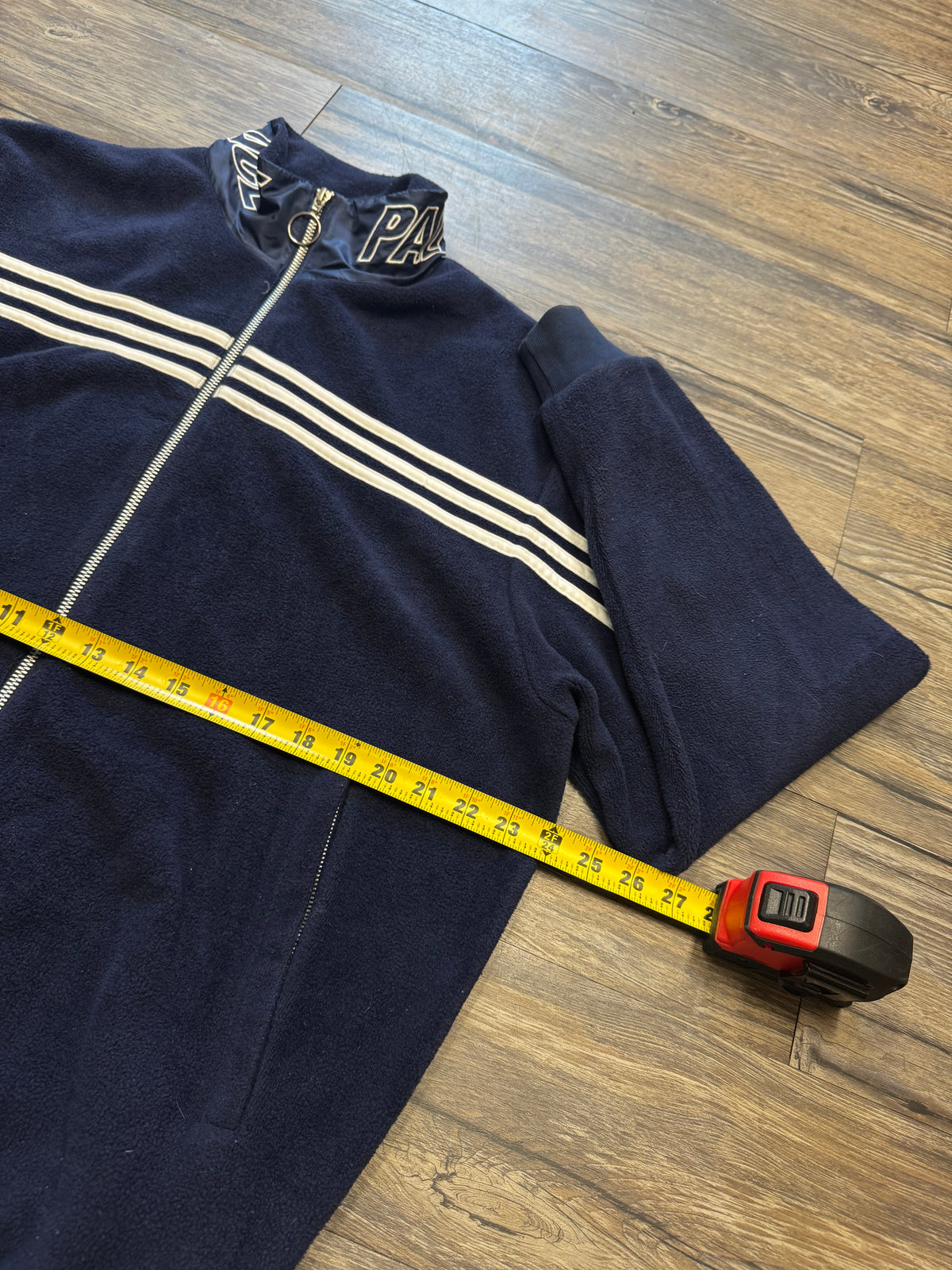 PALACE X ADIDAS VELOUR TRACK JACKET (L)