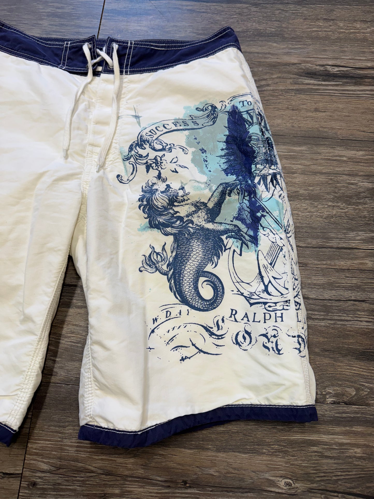 POLO RALPH LAUREN GRAFFITI SWIM TRUNKS (28)