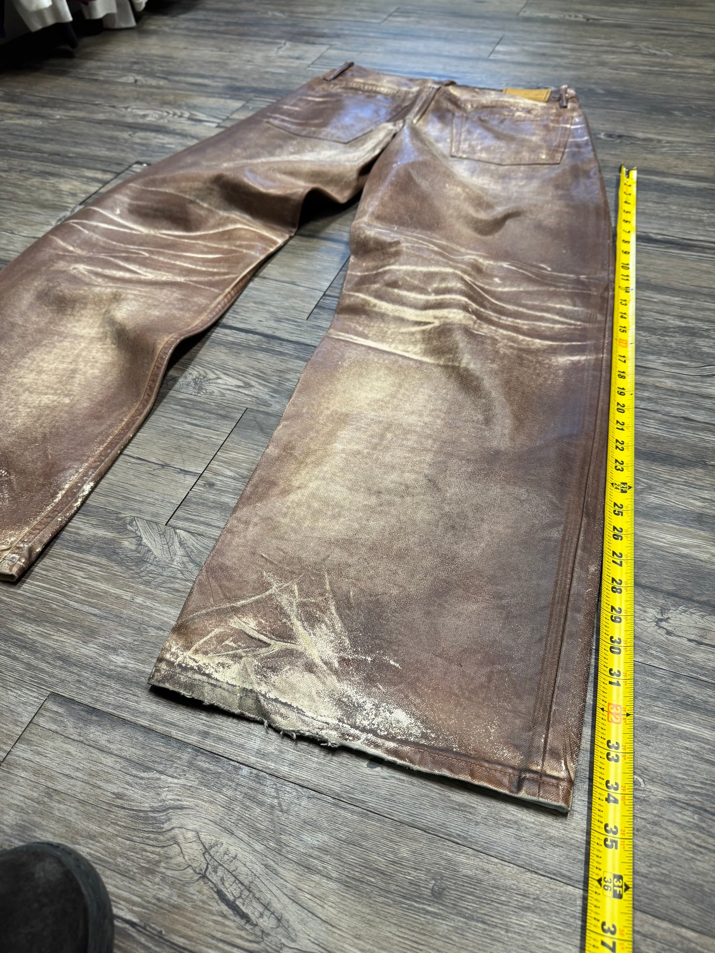 ACNE STUDIOS TROMP O'LOEIL MUDWASH JEANS (34)
