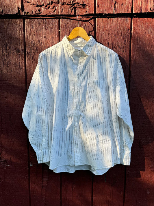 DOUBLET VELCROW BUTTON UP (S)