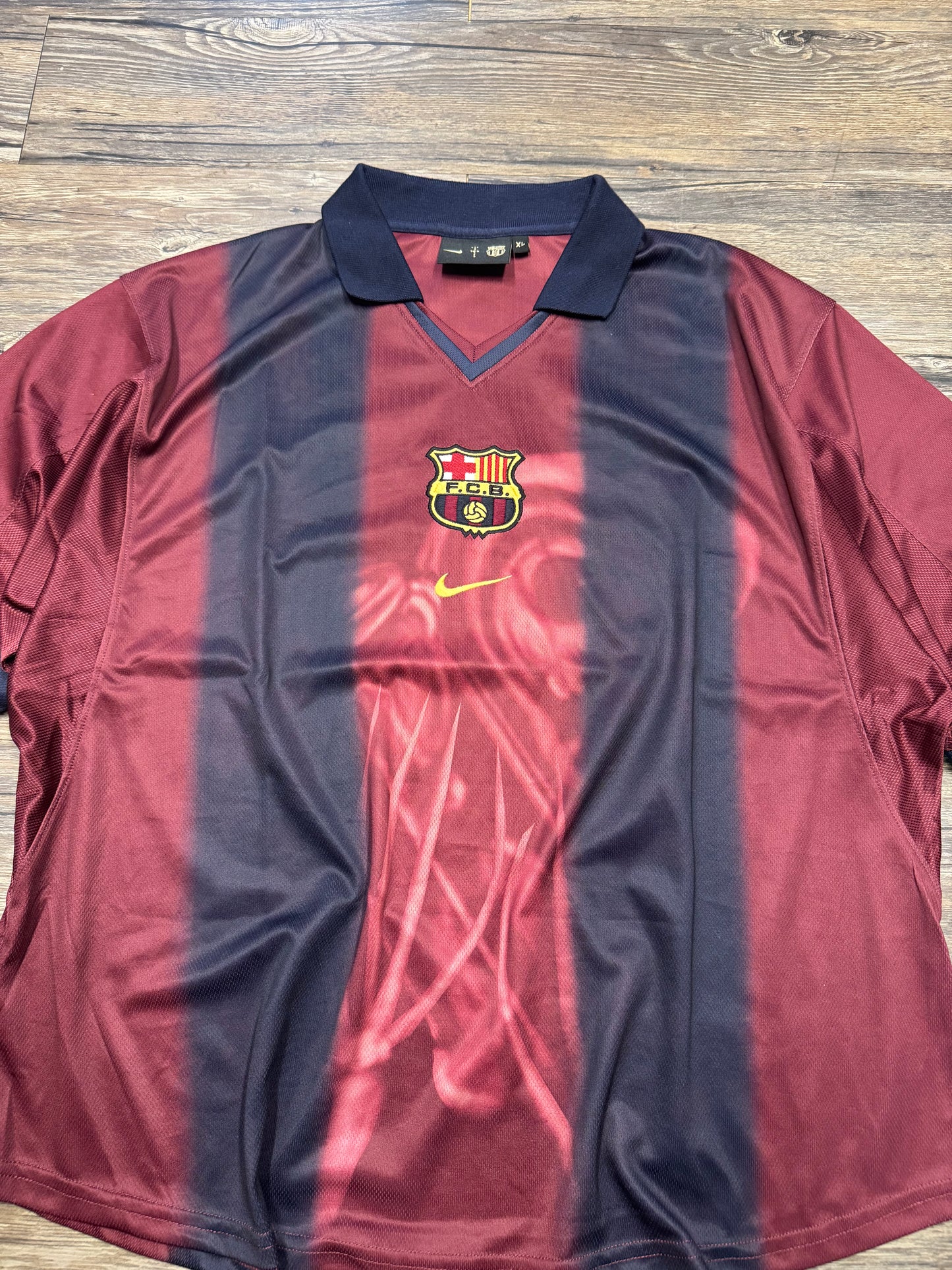 CACTUS JACK BARCELONA JERSEY (XL)