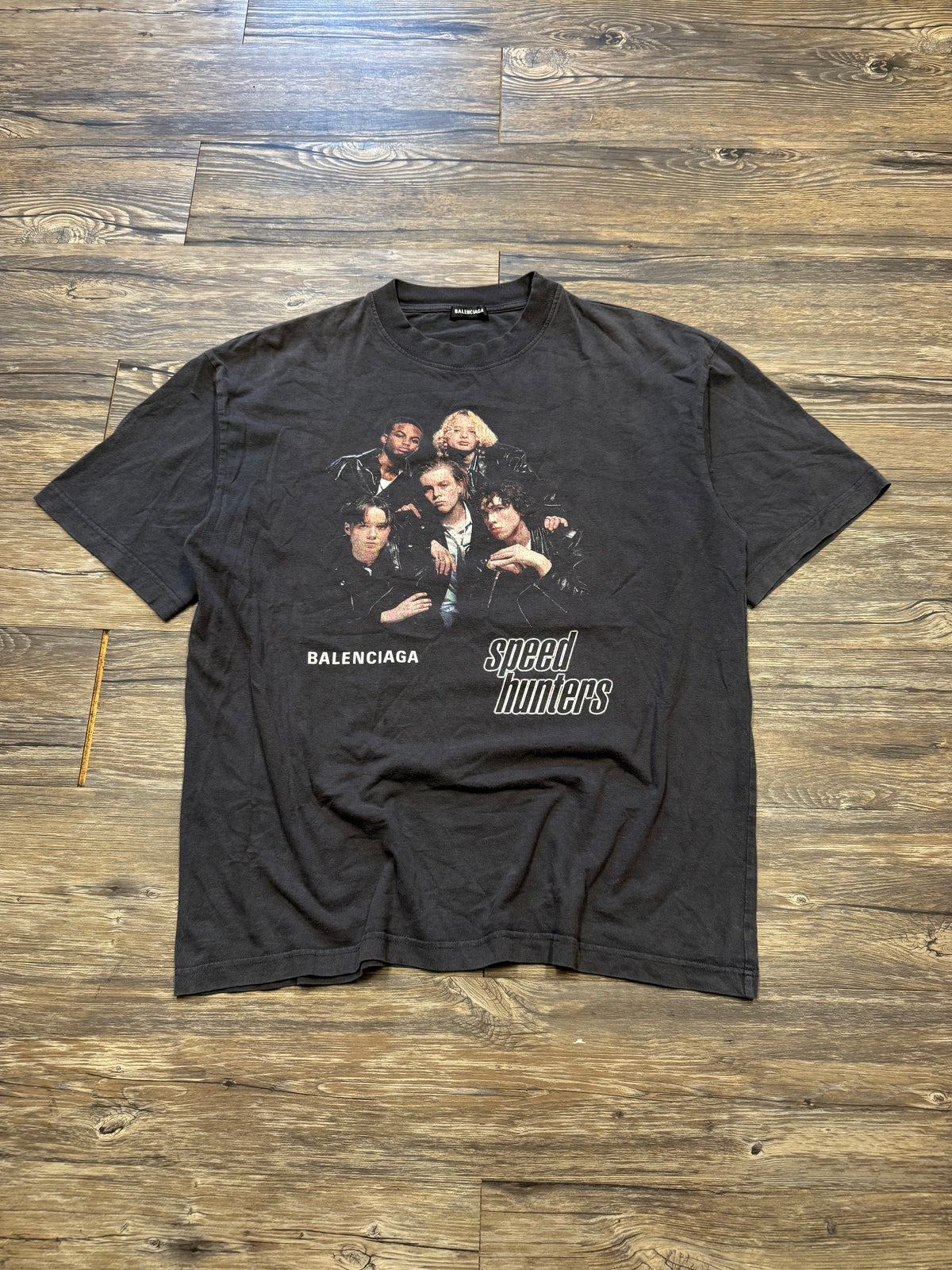 BALENCIAGA SPEED HUNTERS T-SHIRT (S)