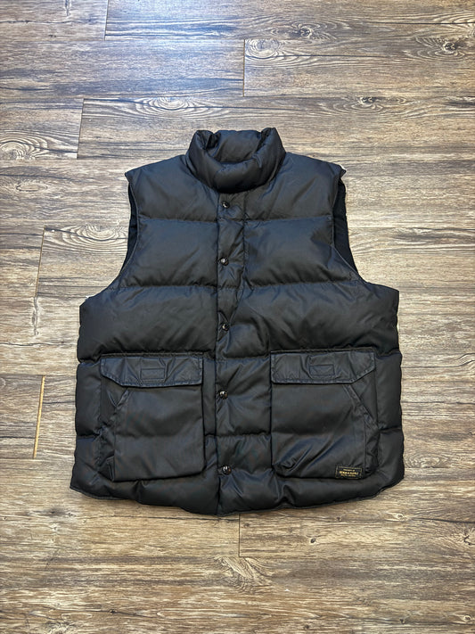 DENIM & SUPPLY RALPH LAUREN FLAG PUFFER VEST (L)