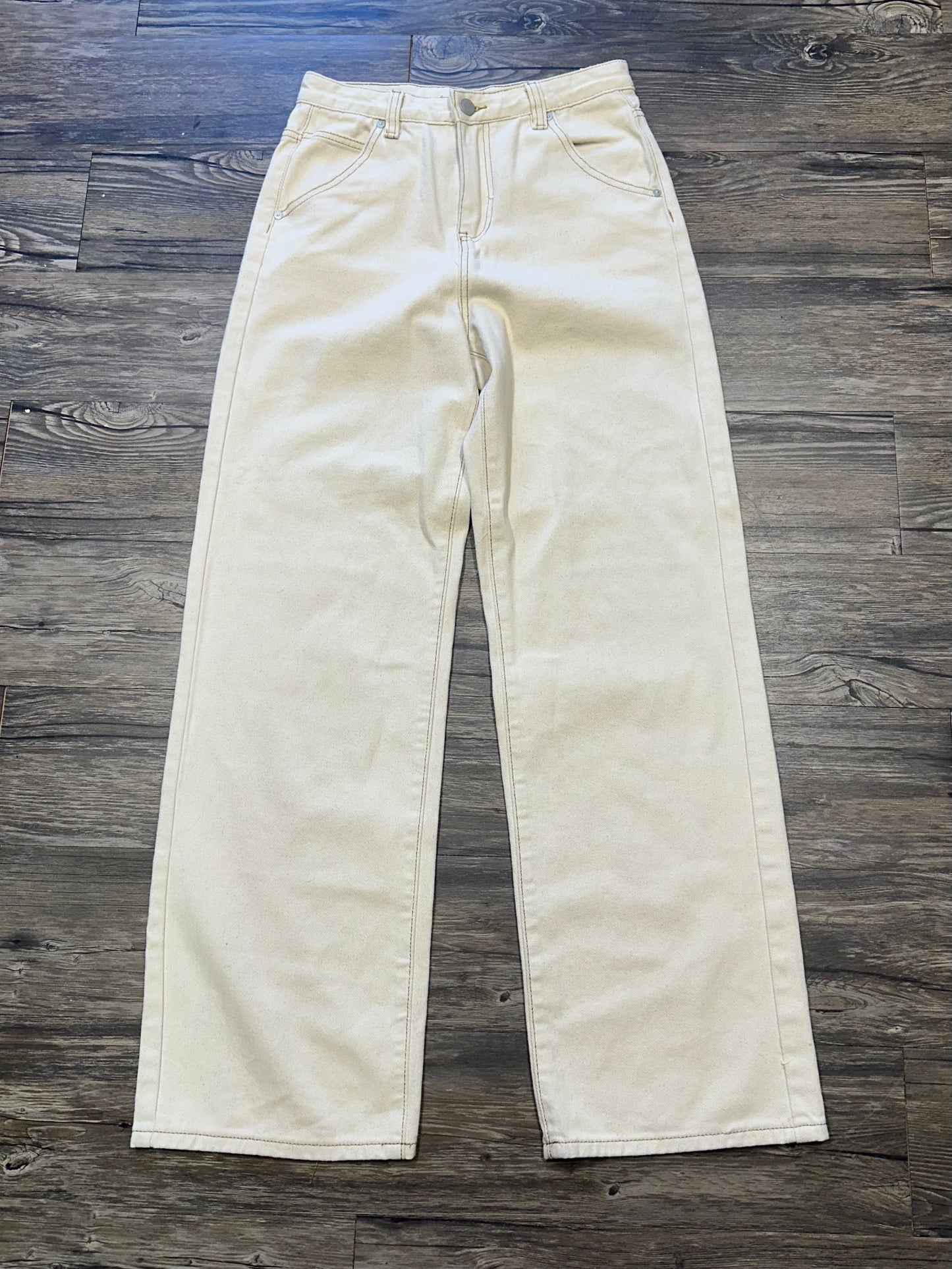 VINTAGE BLANKNYC STRAIGHT LEG DENIM (27)