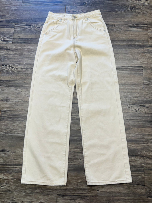 VINTAGE BLANKNYC STRAIGHT LEG DENIM (27)