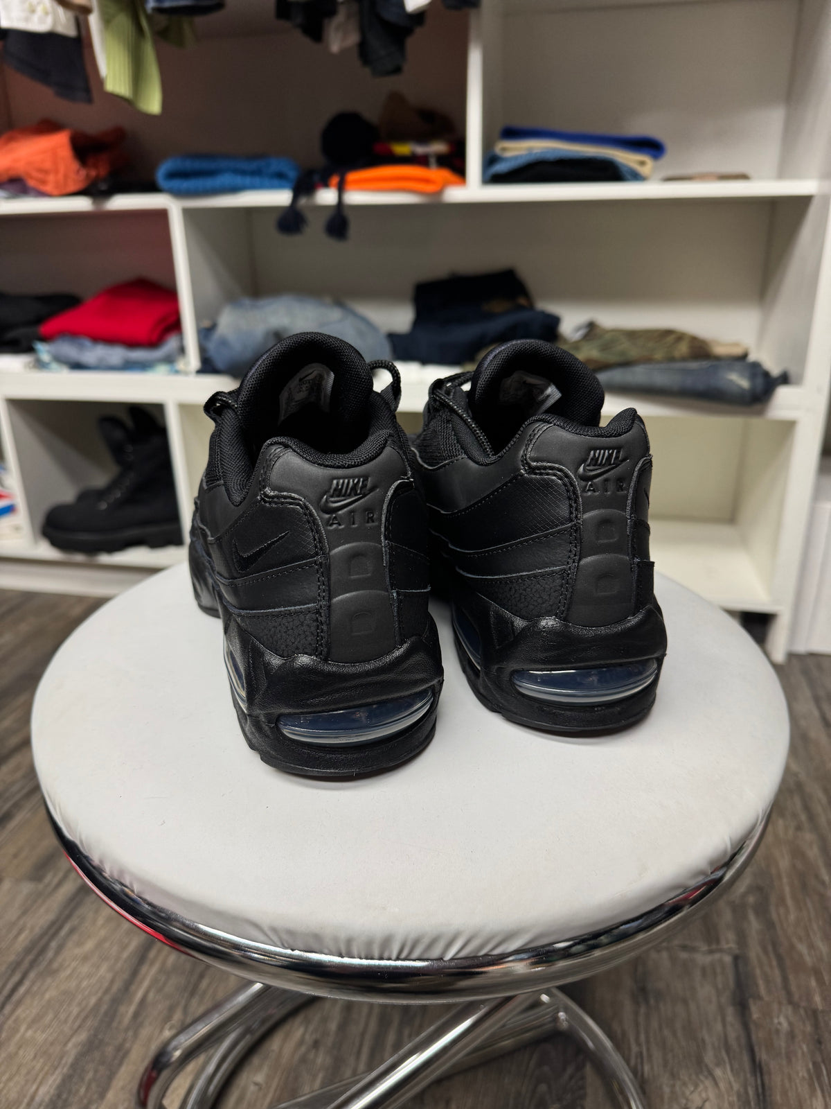 NIKE AIR MAX 95 ‘BLACK ANTHRACITE’ (10)