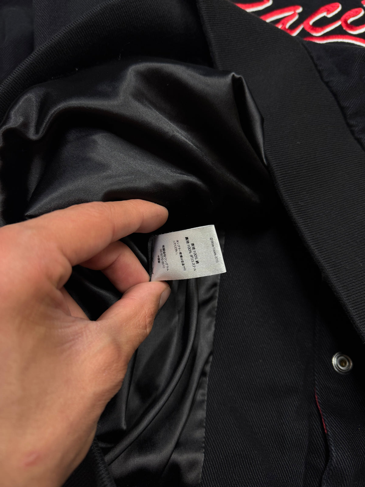 SUPREME WISE FW14 RACING BOMBER JACKET (M)