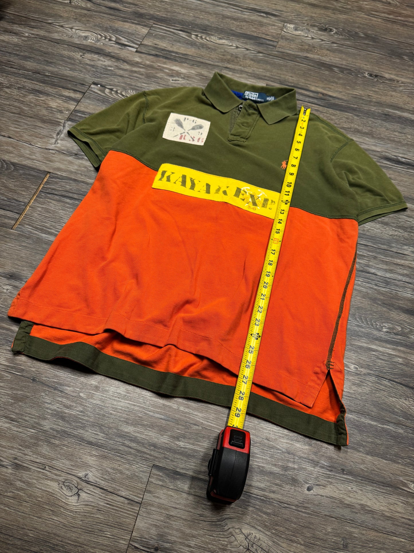 POLO RALPH LAUREN KAYAK EXPEDITION POLO (XL)