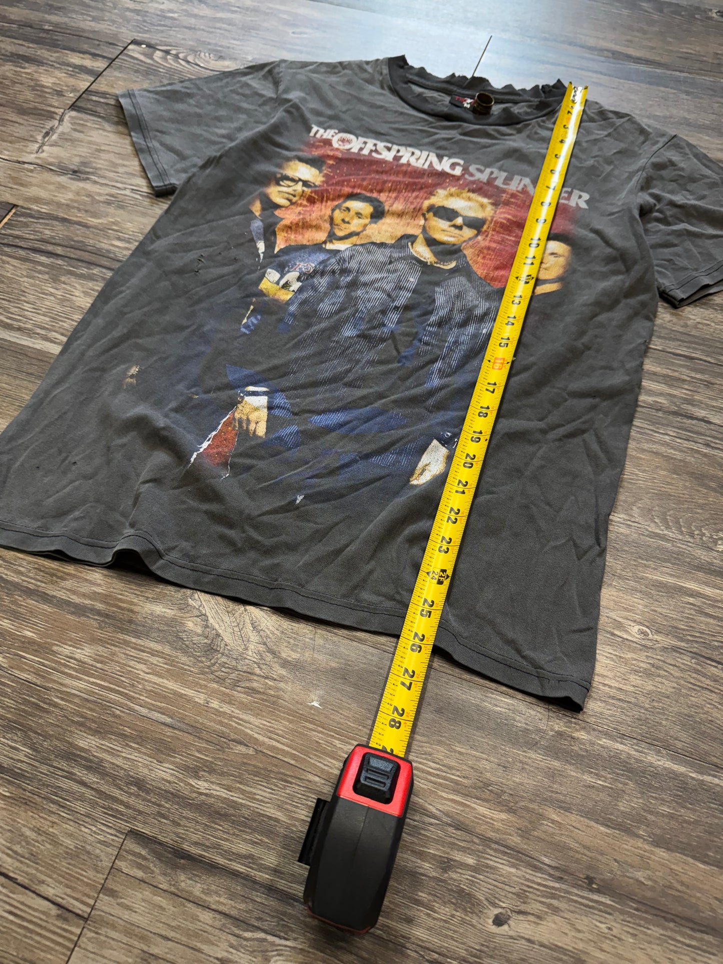 VINTAGE THE OFFSPRING SPLINTER DISTRESSED T-SHIRT (M)