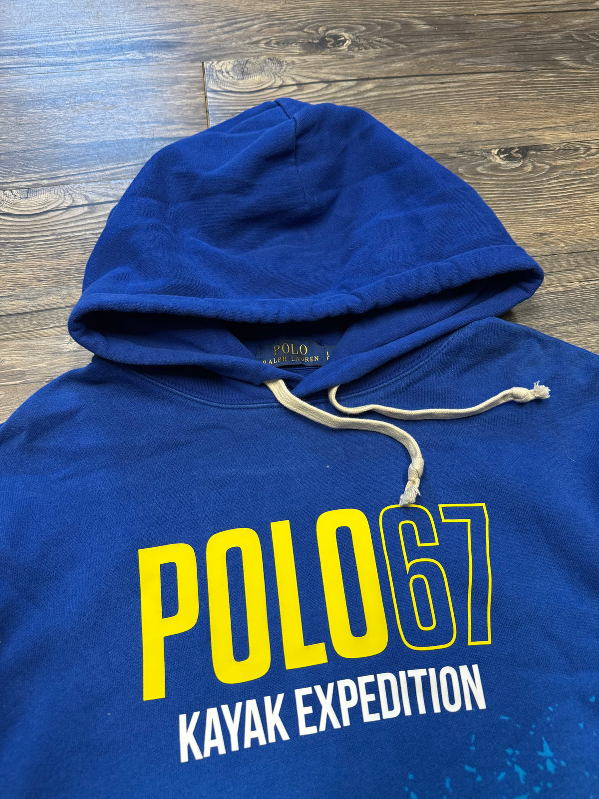 POLO RALPH LAUREN 67 SKI HOODIE (M)
