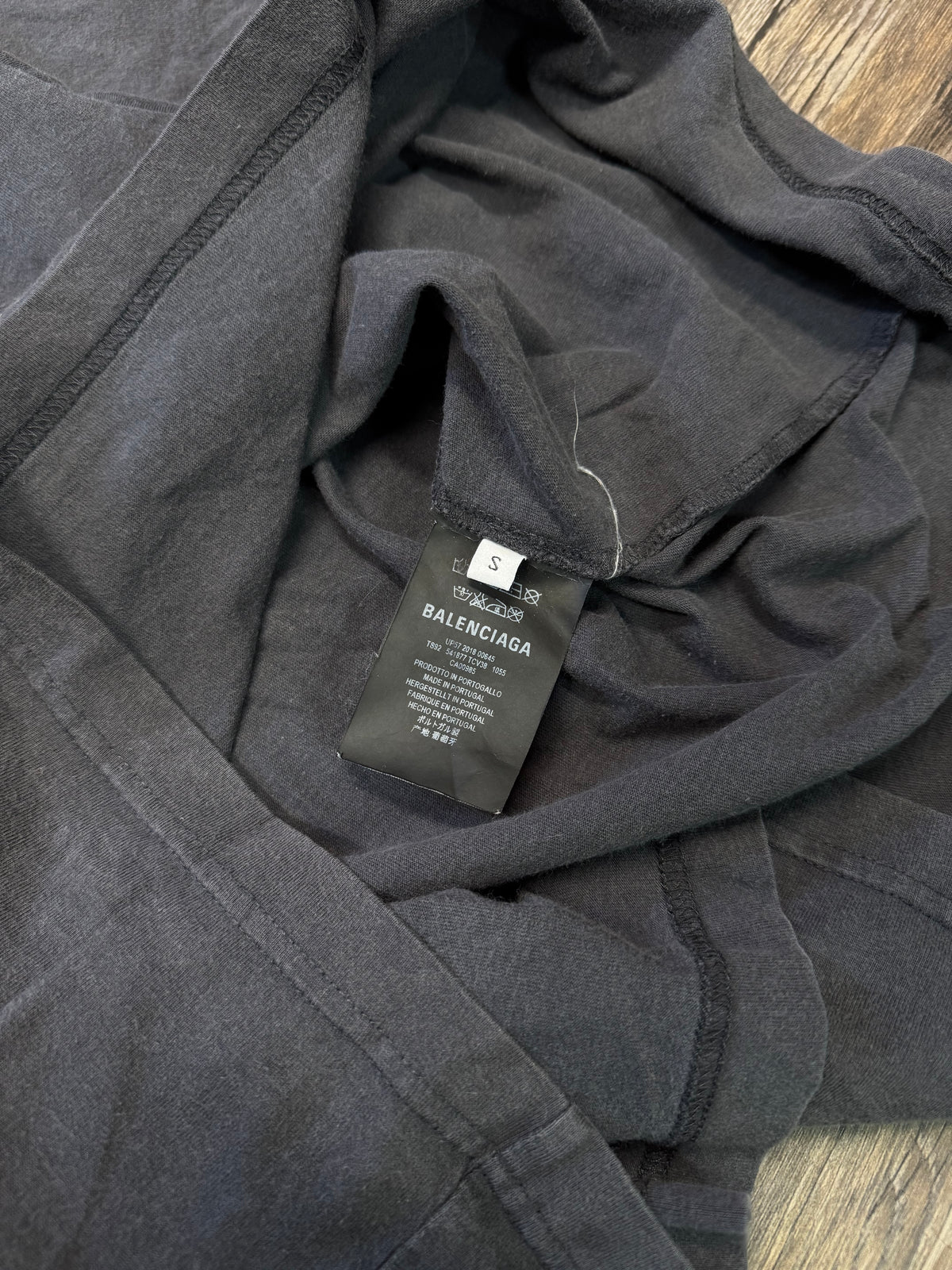 BALENCIAGA SPEED HUNTERS T-SHIRT (S)
