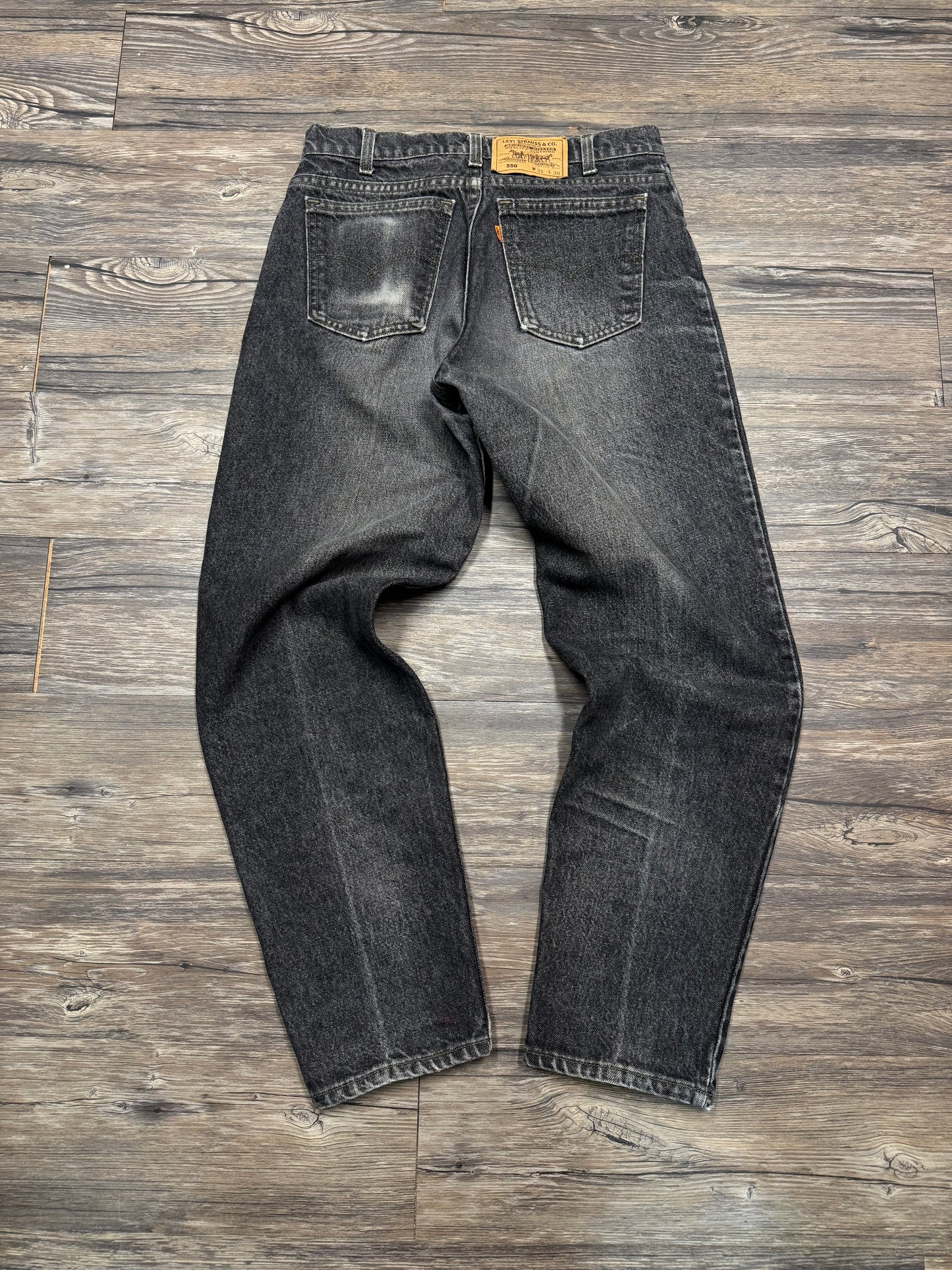 ORANGE TAB VINTAGE 90S LEVIS 550 (31x30)