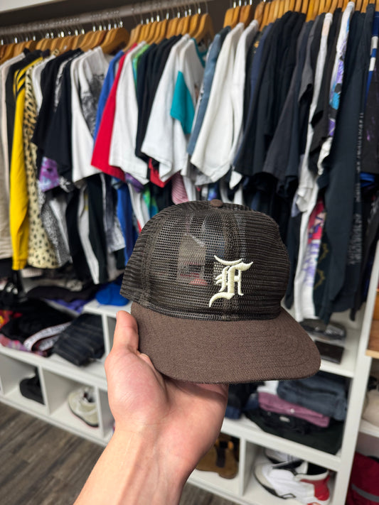 FOG ESSENTIALS NEW ERA MESH BASEBALL HAT (OS)
