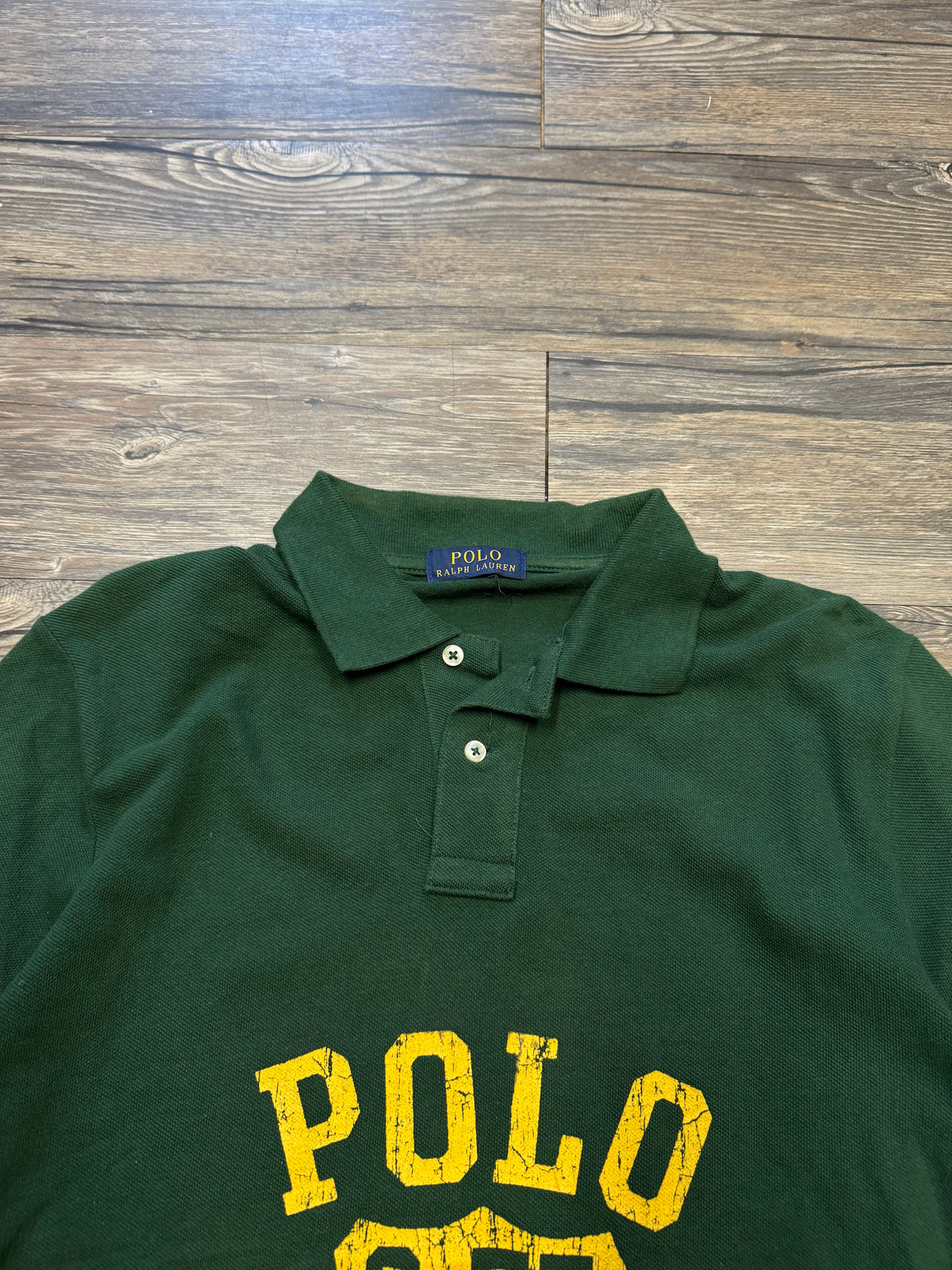 POLO RALPH LAUREN SHIELD PHYS ED POLO (M)