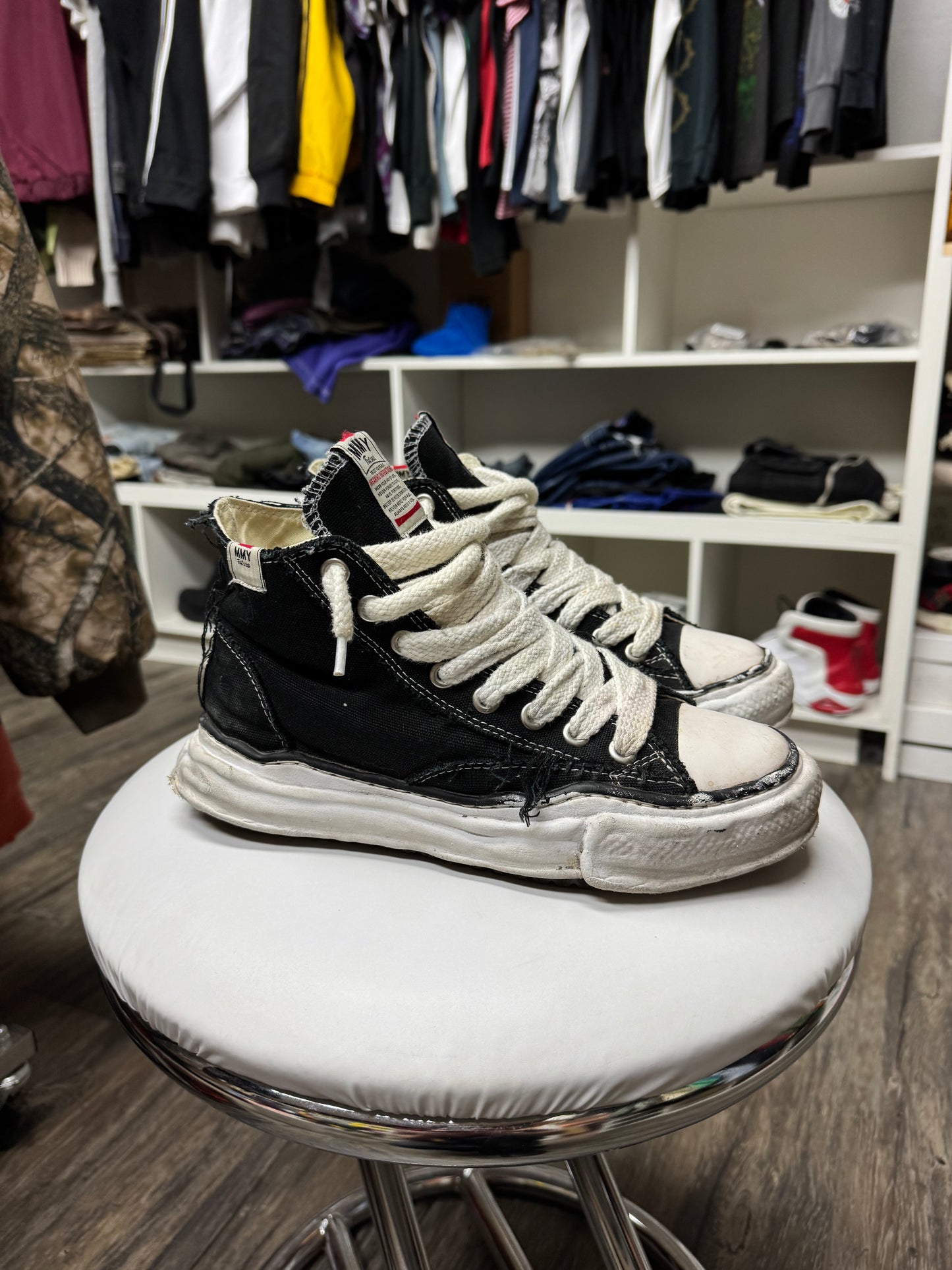 MIHARA YASUHIRO HITOP SNEAKERS (41)