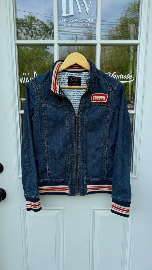 HYSTERIC GLAMOUR DENIM JACKET (M)