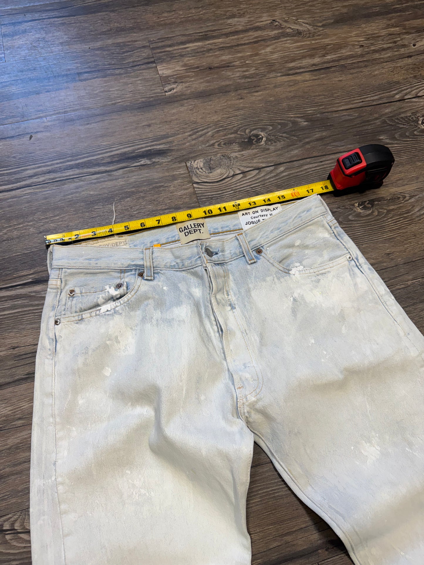 GALLERY DEPT DISTRESSED PAINTED DENIM (34)