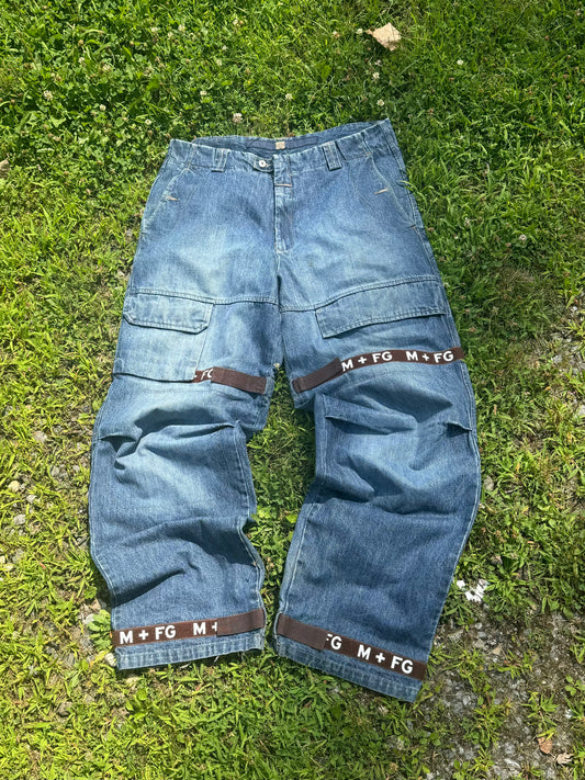 Marithe Francois Girbaud Jeans (38)