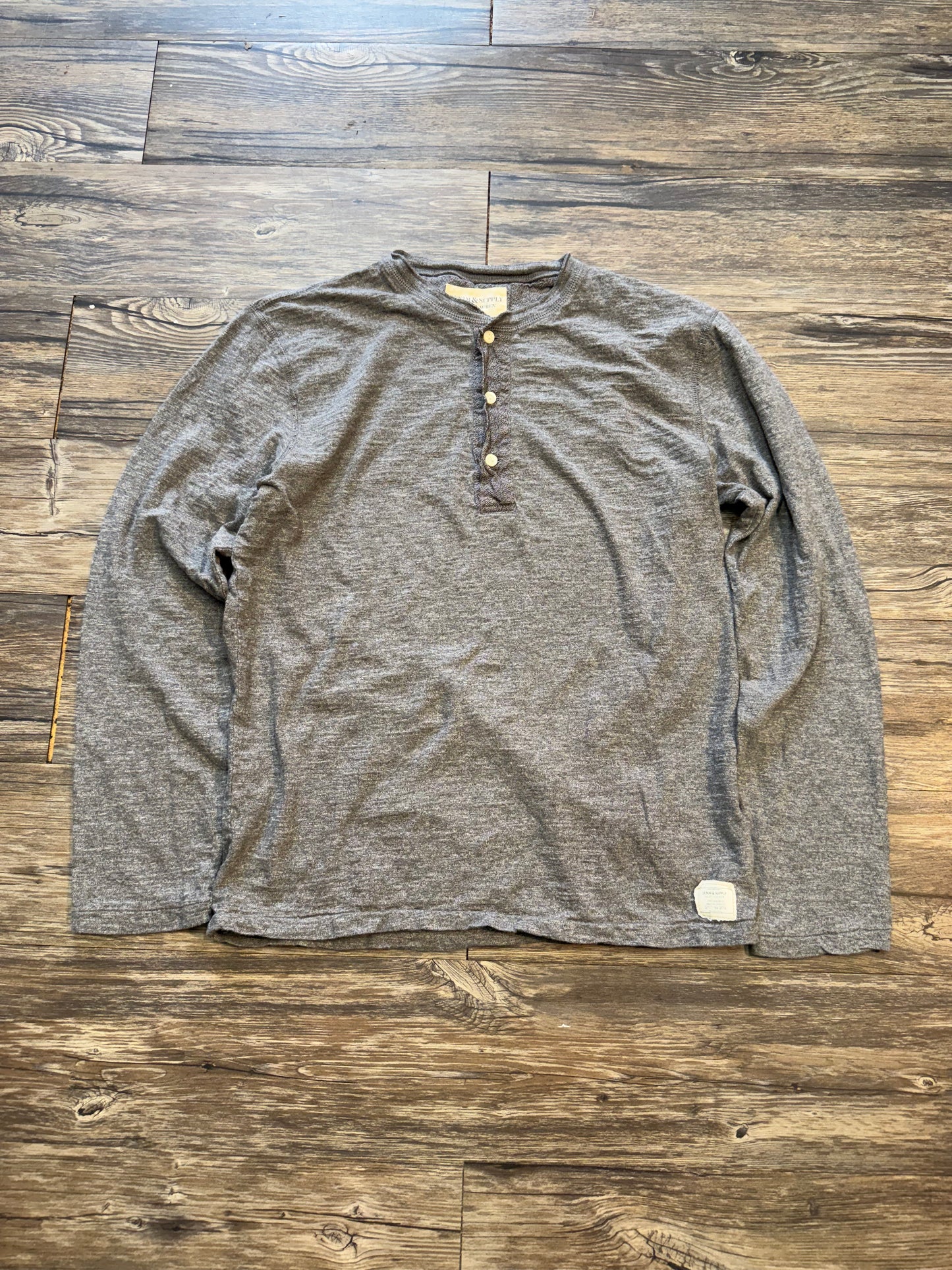 RALPH LAUREN DENIM & SUPPLY HENLEY (M)