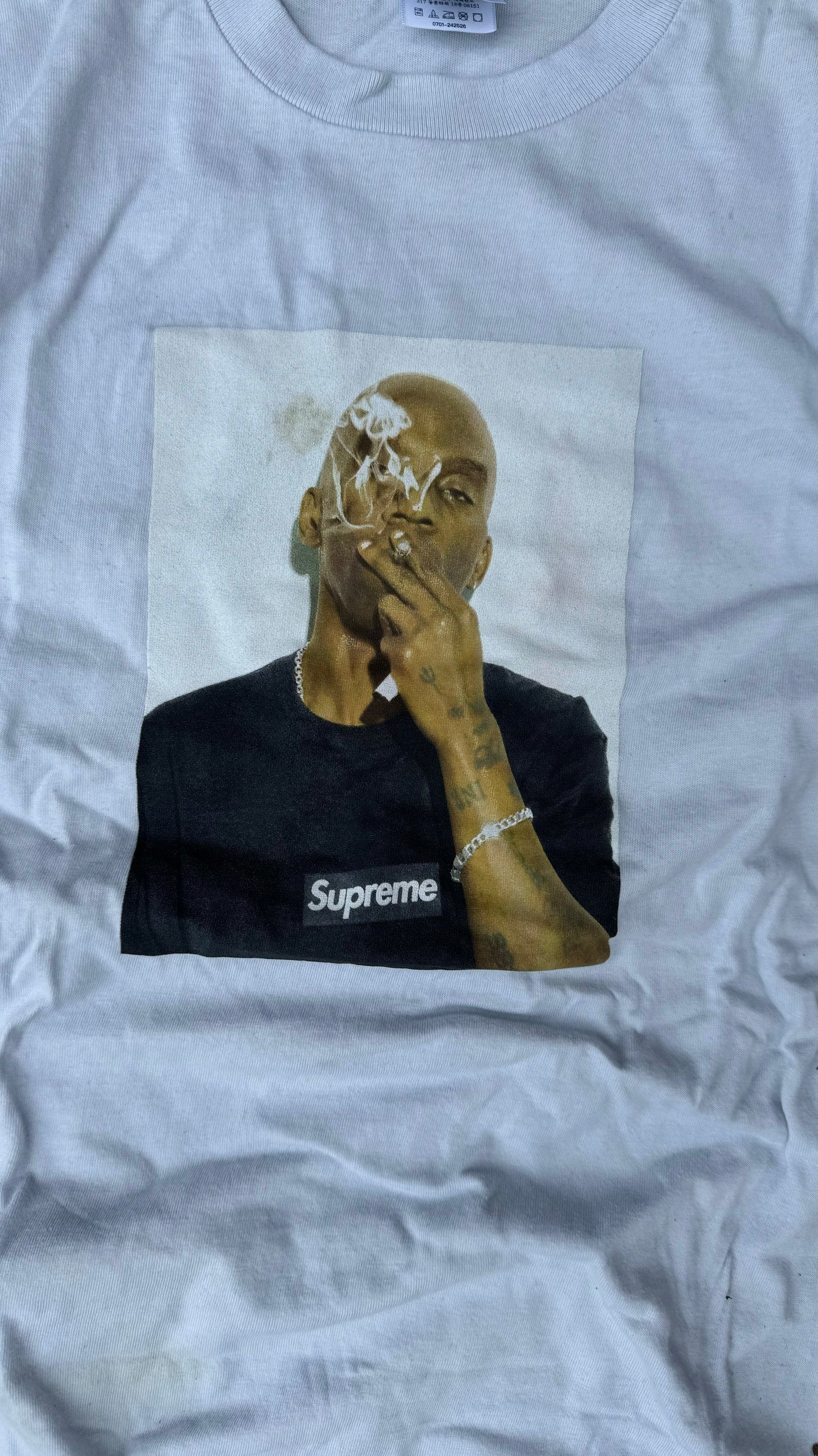 SUPREME DEAN BLUNT PHOTO TEE (S)