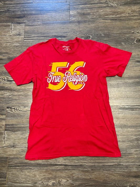 TRUE RELIGION 56 GRAPHIC T-SHIRT (LARGE)