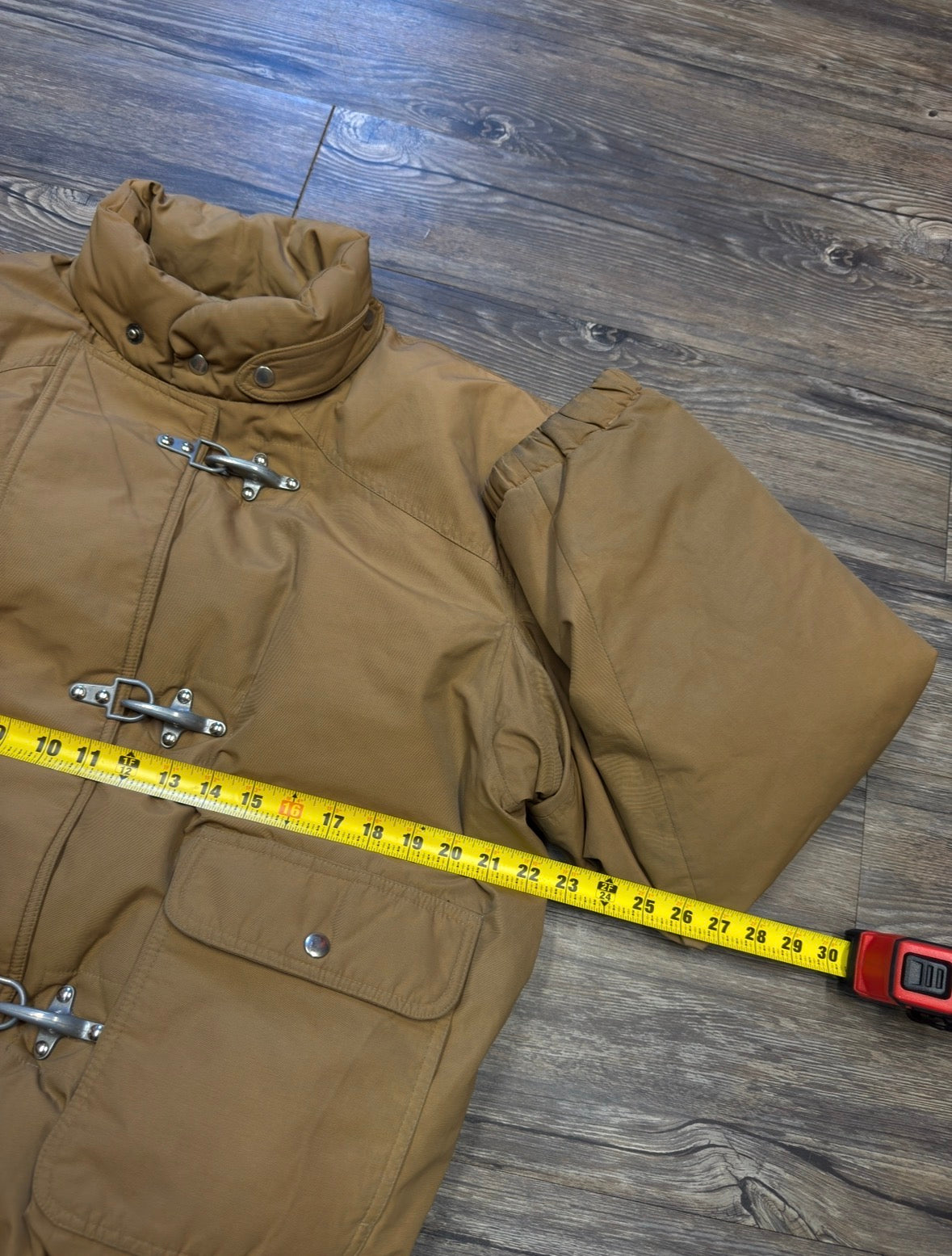 POLO RALPH LAUREN FIREMEN PUFFER JACKET (L)