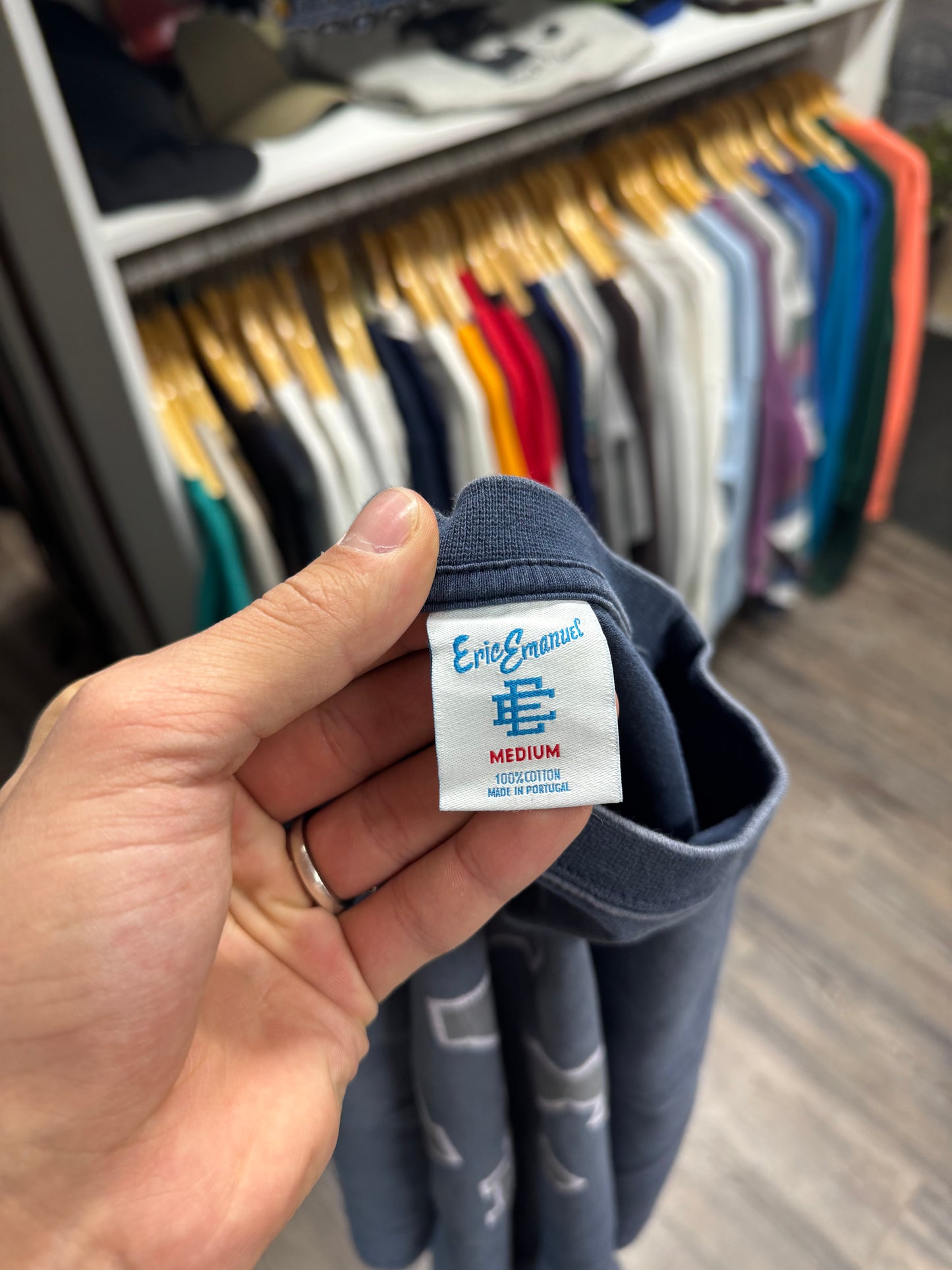 ERIC EMANUEL NYC LOGO TEE (M)