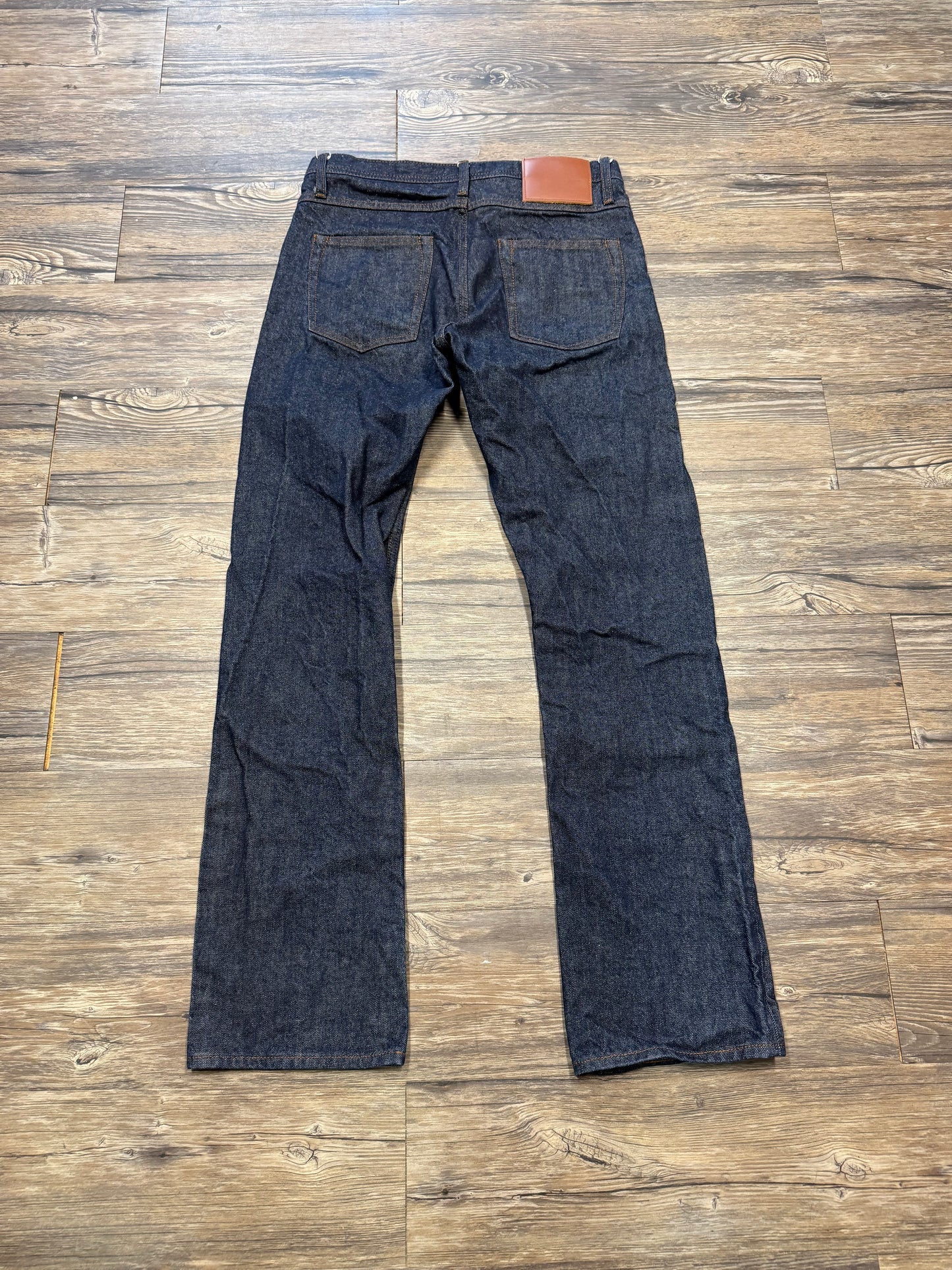 DARK INDIGO SELVEDGE SLIM FIT UB301 JEANS (30x32)