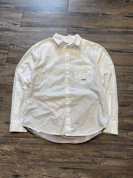 PALACE PERSAILLES BUTTON UP DRESS SHIRT (M)