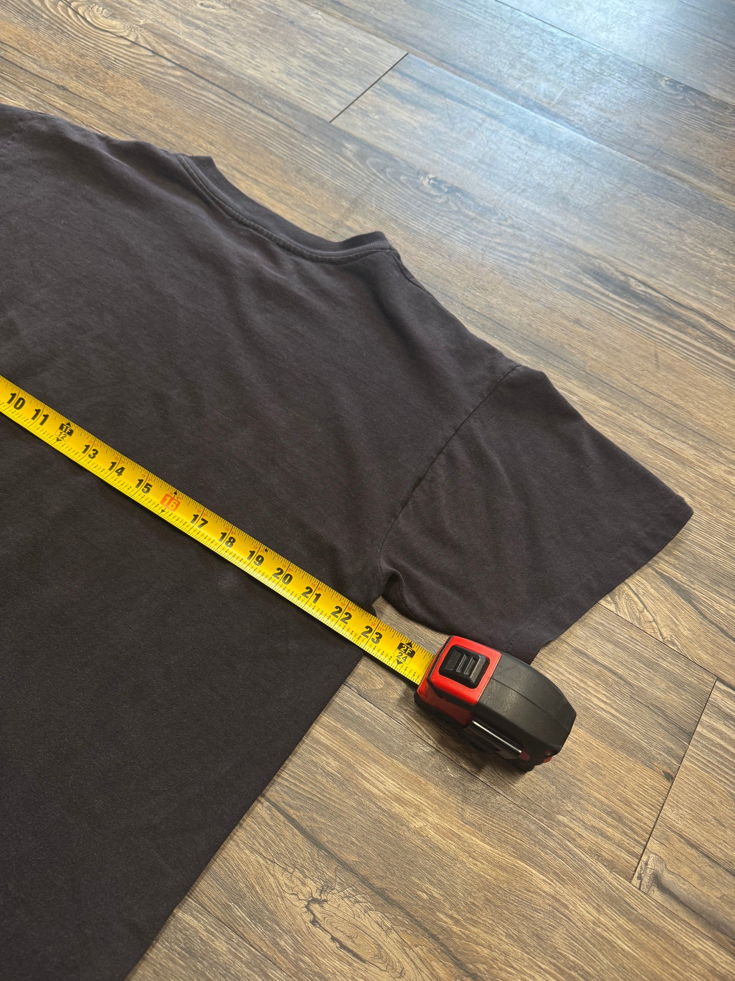 80s CHAMPION WOODBERRY FADED BROWN T-SHIRT (XL)