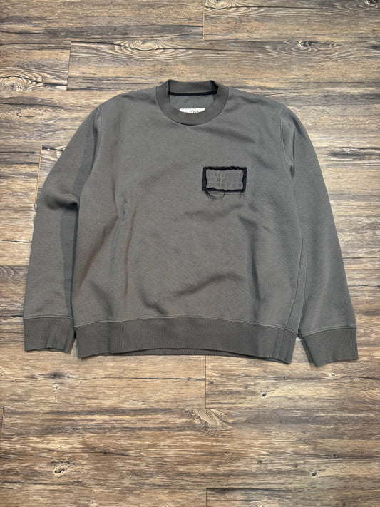 MAISON MARGIELA PATCH CREWNECK (MEDIUM)