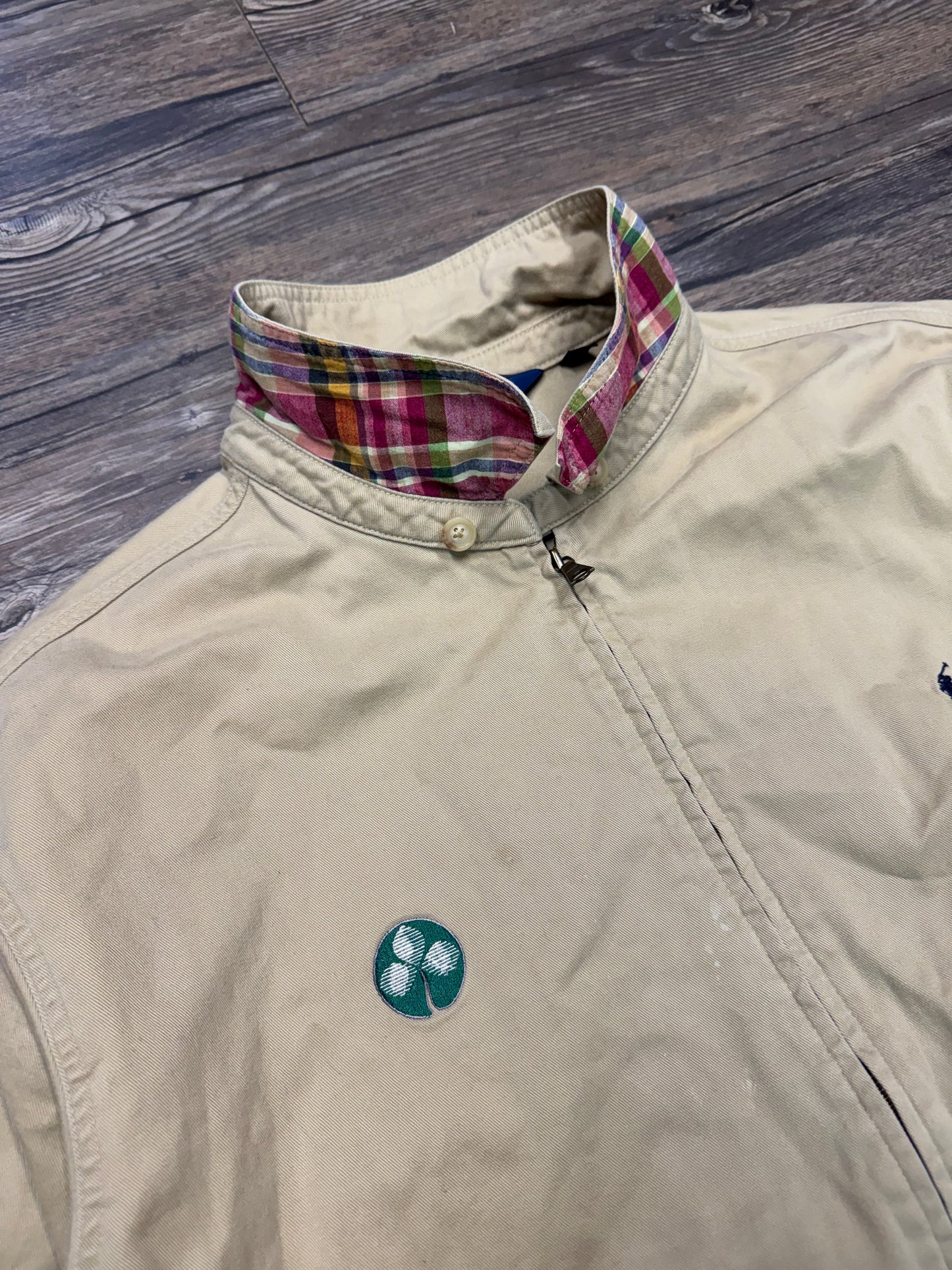 POLO RALPH LAUREN CLOVER COACH JACKET (L)