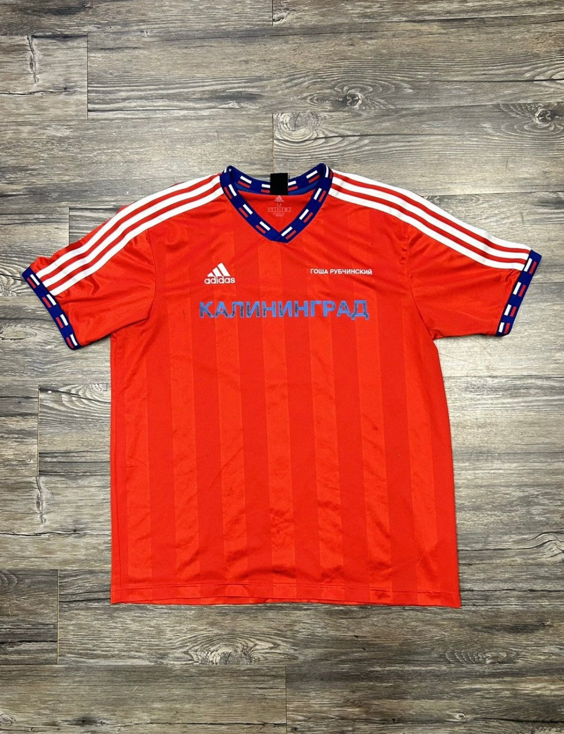 ADIDAS X GOSHA RUBCHINSKIY JERSEY (MEDIUM)