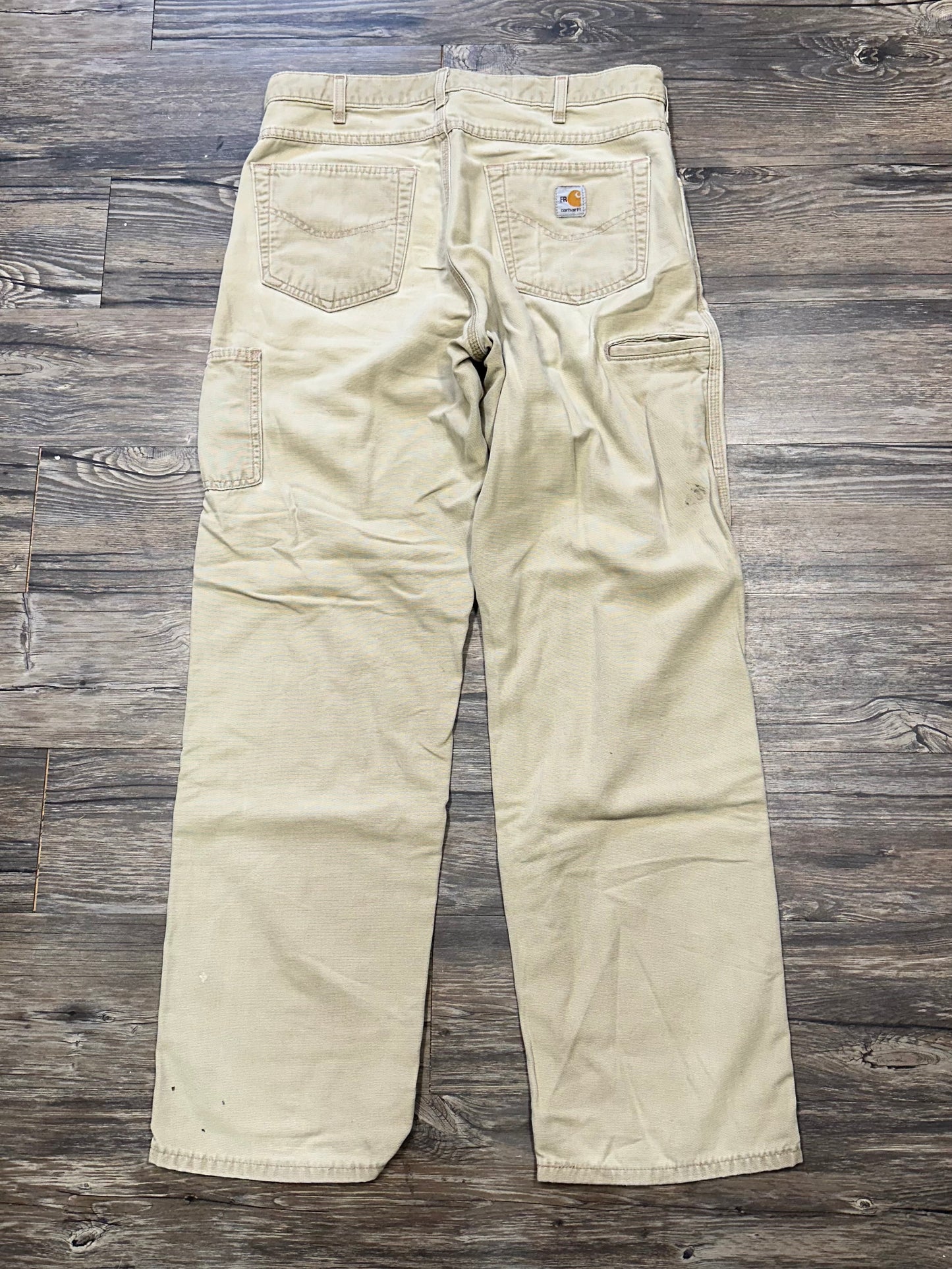 CARHARTT LIGHT WORK PANTS (34)