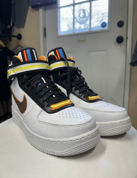 RICCARDO TISCI AIR FORCES SNEAKERS (M 10)