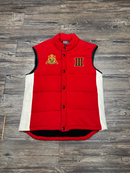 POLO RALPH LAUREN ITALIA PUFFER VEST (L)